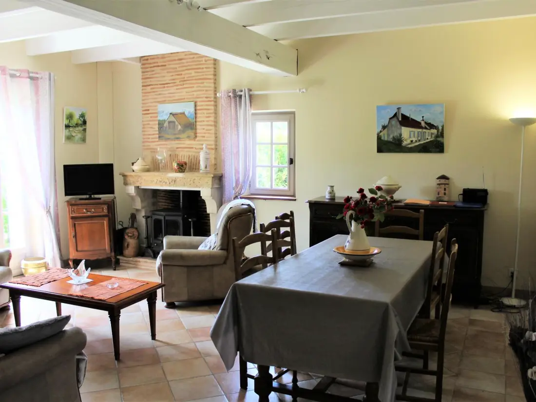 Maison de Vacances Lamonzie-Saint-Martin