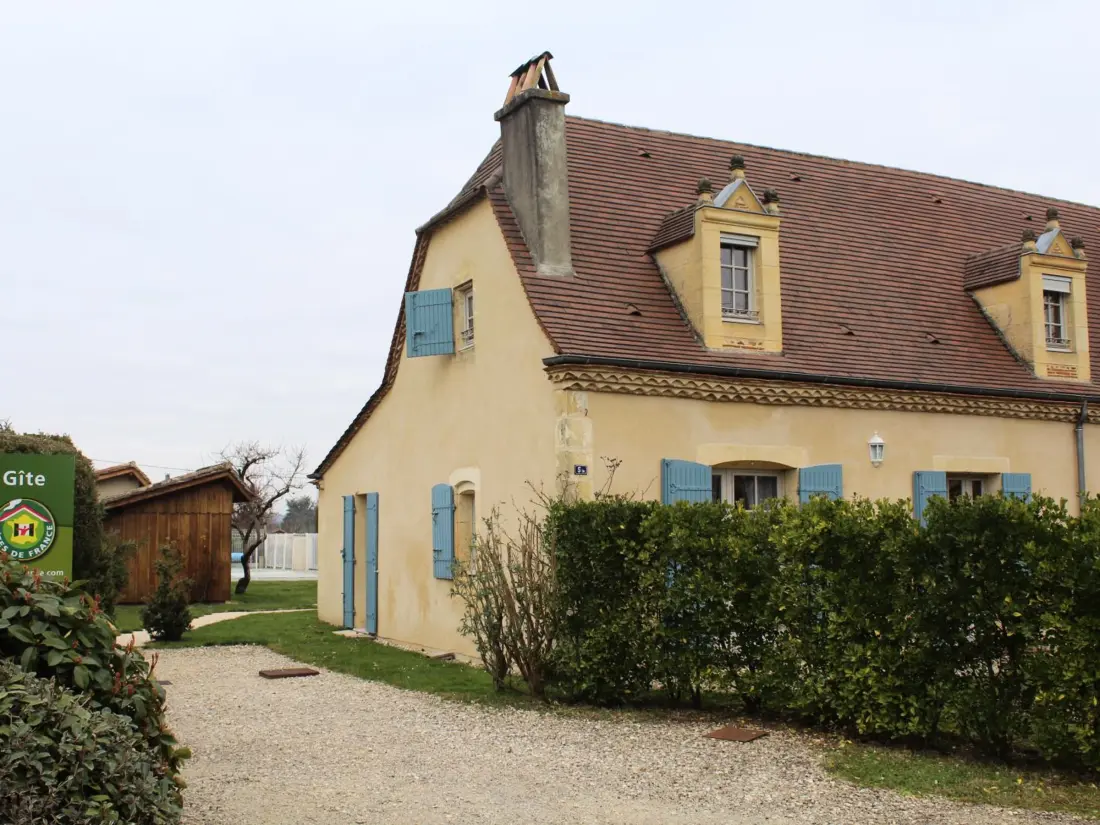 Maison de Vacances Lamonzie-Saint-Martin