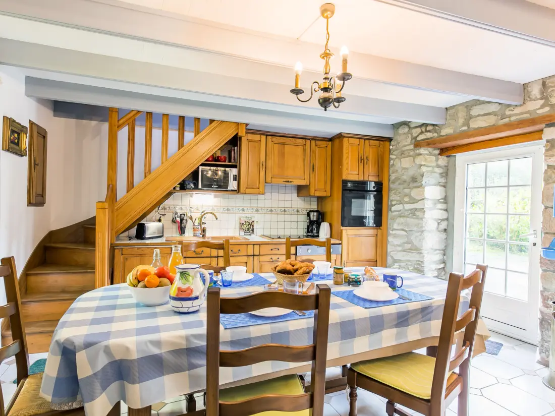 Maison de Vacances Lampaul-Ploudalmézeau