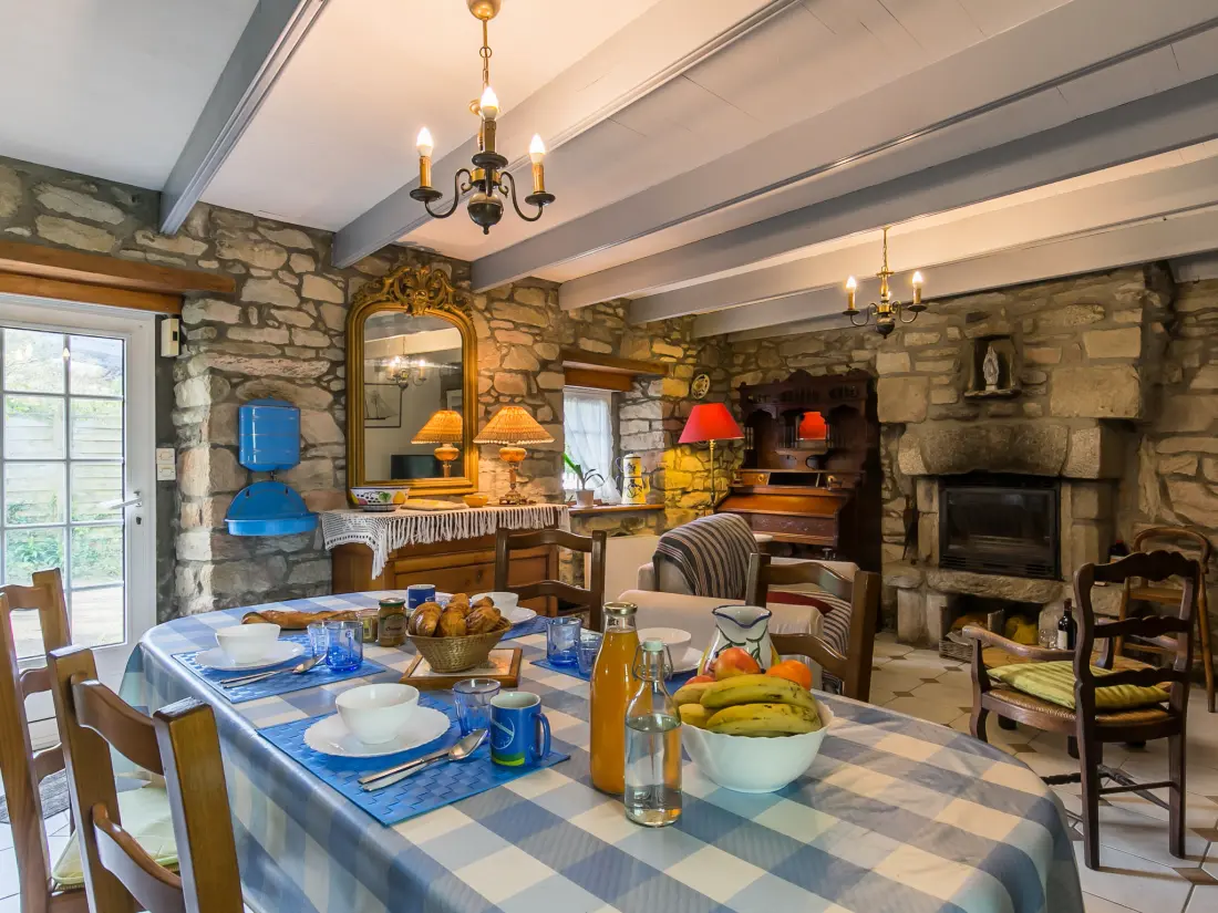 Maison de Vacances Lampaul-Ploudalmézeau