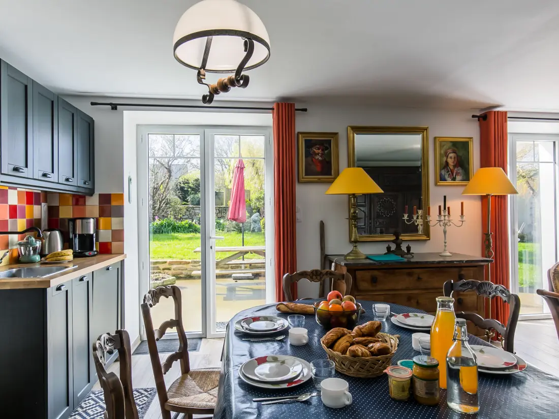 Maison de Vacances Lampaul-Ploudalmézeau