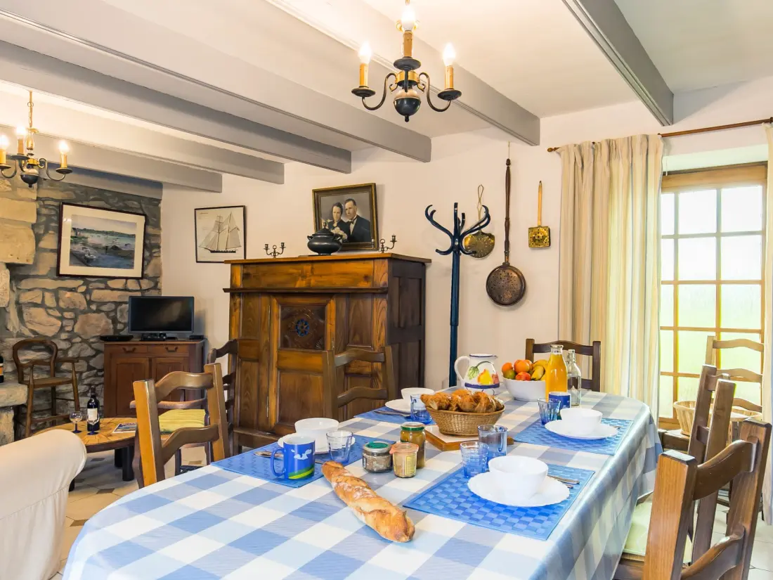 Maison de Vacances Lampaul-Ploudalmézeau