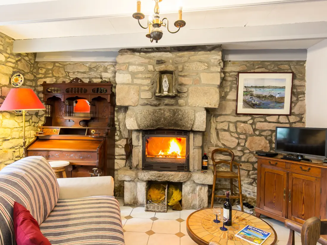 Maison de Vacances Lampaul-Ploudalmézeau