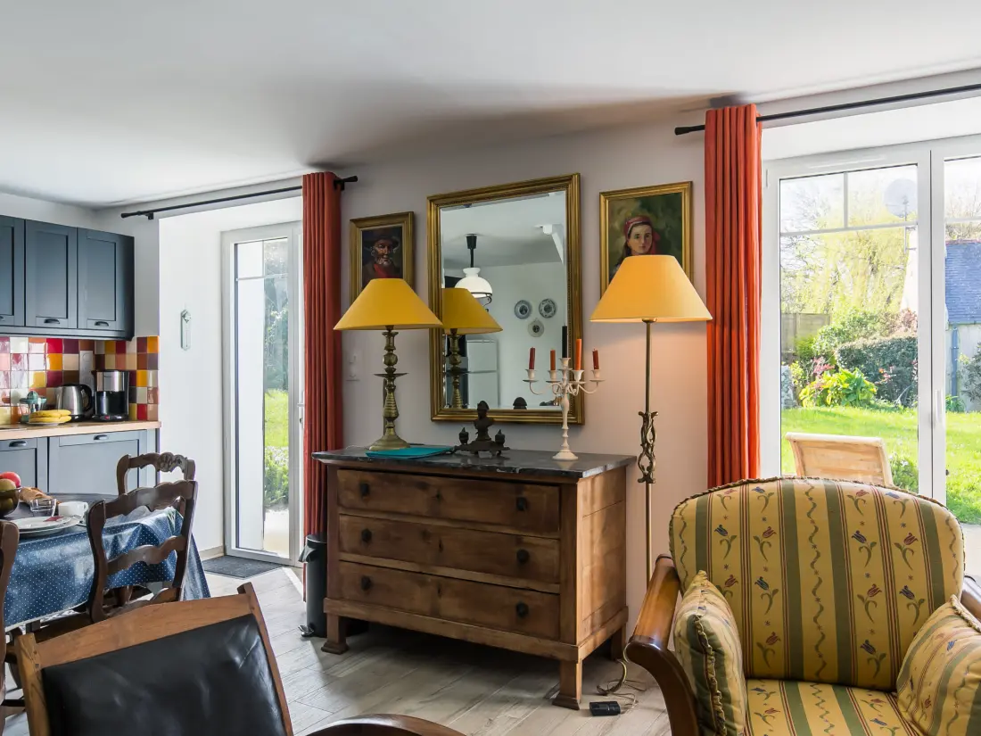 Maison de Vacances Lampaul-Ploudalmézeau