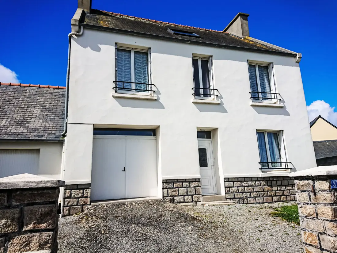 Maison de Vacances Lampaul-Ploudalmézeau