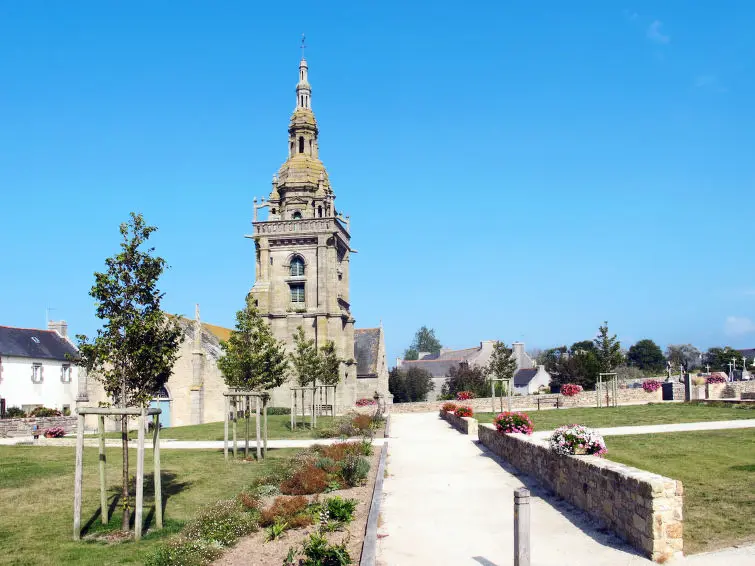 Maison de Vacances Lampaul-Ploudalmézeau