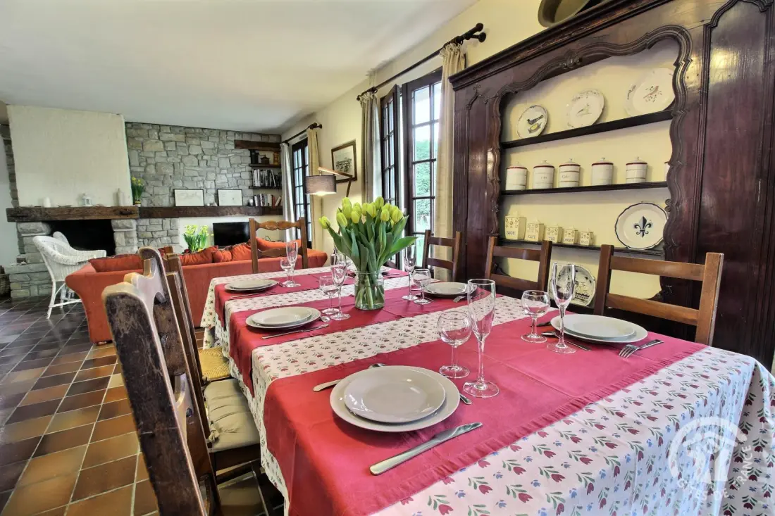 Gîte de France Du corps de garde 2 épis