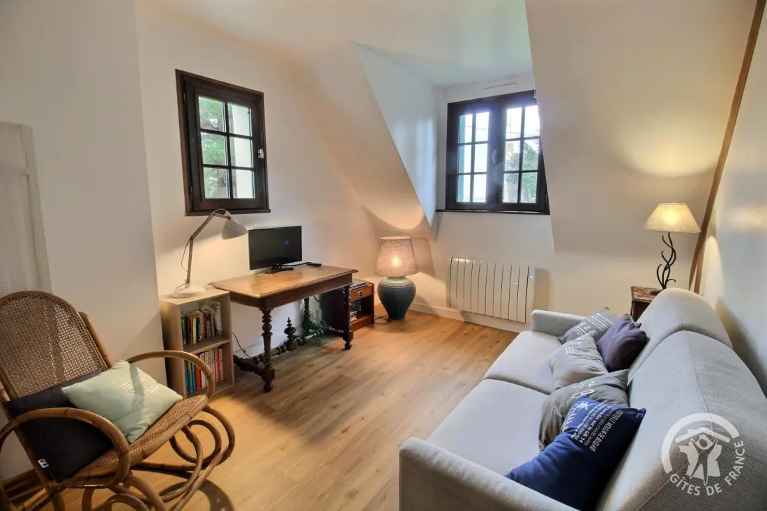 Gîte de France Du corps de garde 2 épis