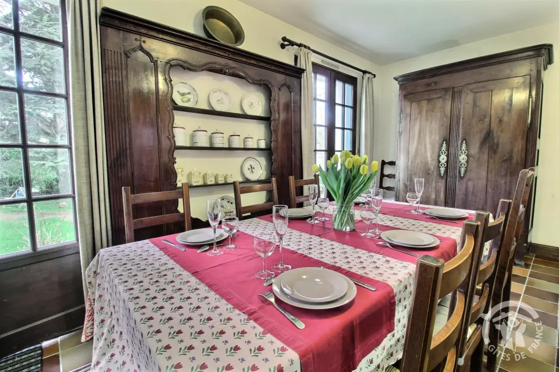 Gîte de France Du corps de garde 2 épis