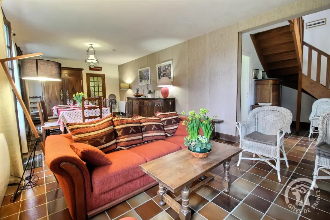 Gîte de France Du corps de garde 2 épis