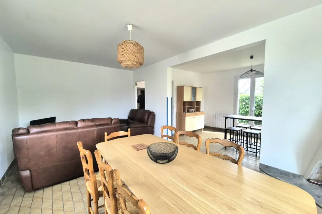 Grande Maison Familiale - Proche Plage