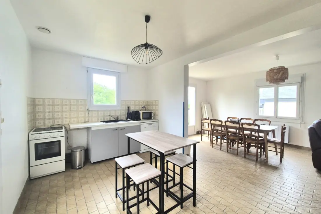 Grande Maison Familiale - Proche Plage
