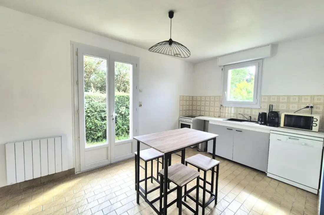 Grande Maison Familiale - Proche Plage