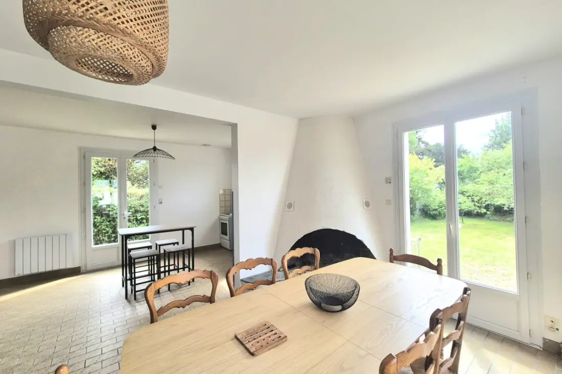 Grande Maison Familiale - Proche Plage