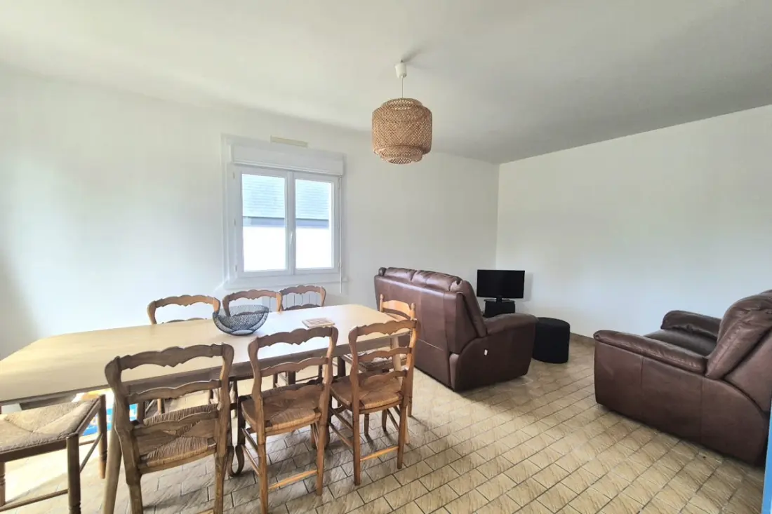 Grande Maison Familiale - Proche Plage