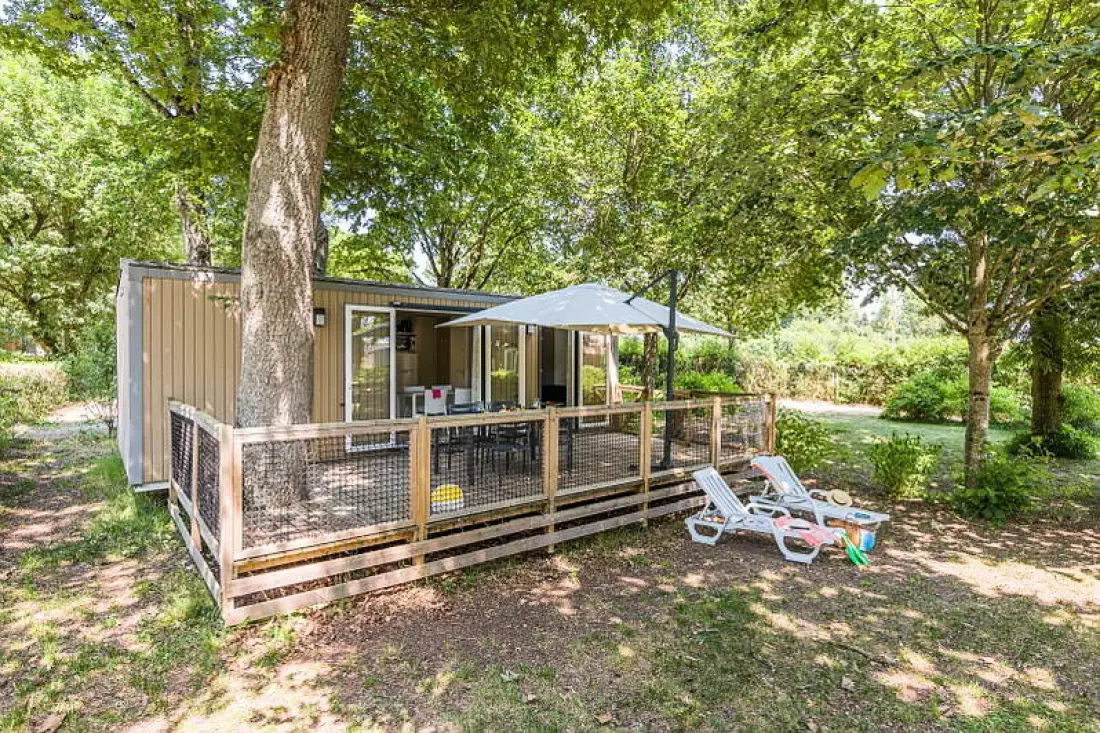Camping Romanée L'Evasion 4 étoiles★★★★