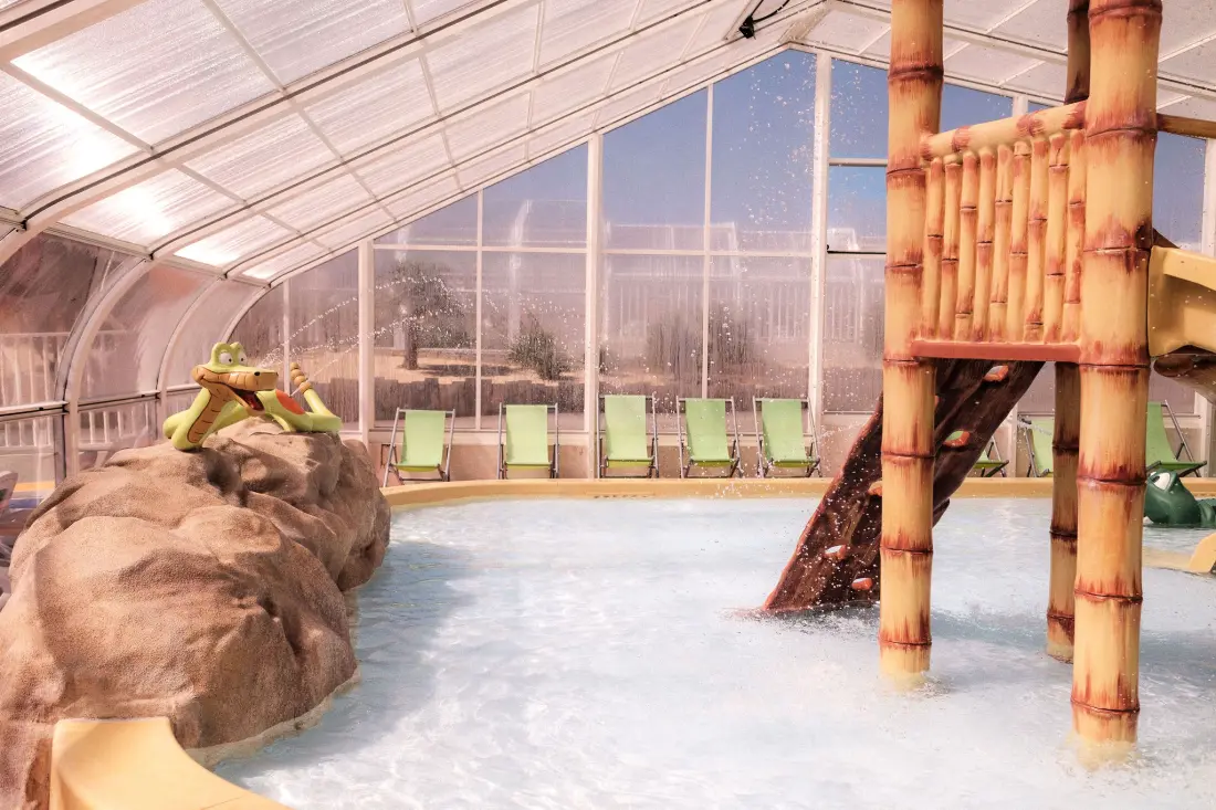Camping Slow Village Orée de l'Océan4 étoiles★★★★