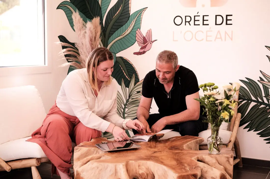 Camping Slow Village Orée de l'Océan4 étoiles★★★★