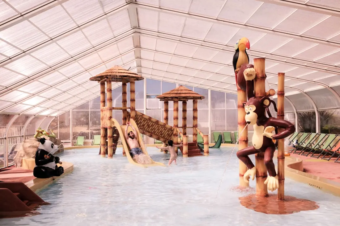 Camping Slow Village Orée de l'Océan4 étoiles★★★★