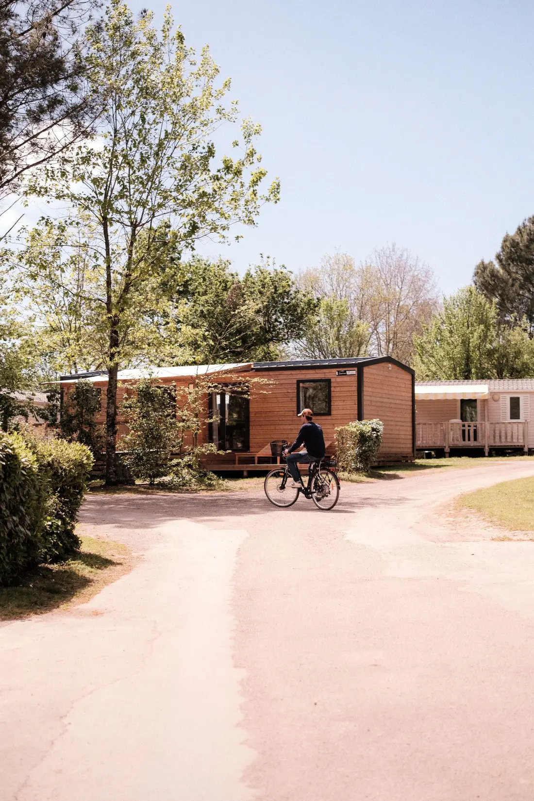Camping Slow Village Orée de l'Océan4 étoiles★★★★