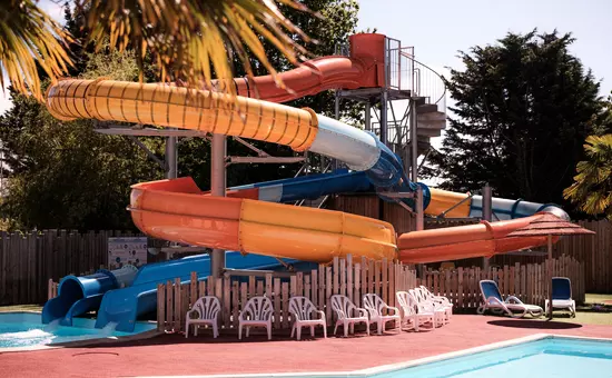 Camping Slow Village Orée de l'Océan****
