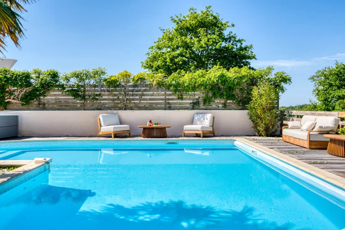 Villa Les Hauts Du Lac : 15 Pers, Piscine, Spa, Pétanque &amp; Lac