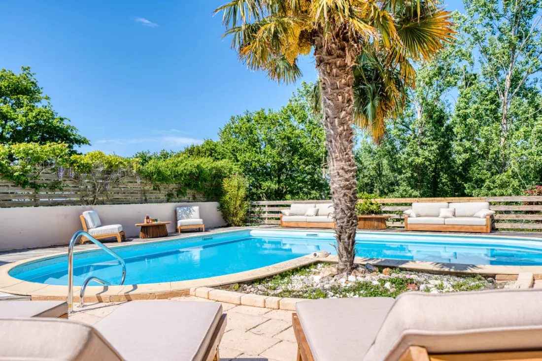 Villa Les Hauts Du Lac : 15 Pers, Piscine, Spa, Pétanque &amp; Lac