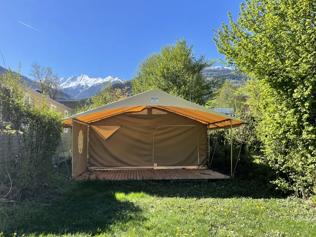 Camping Qualité l'Eden de la Vanoise 3 étoiles★★★