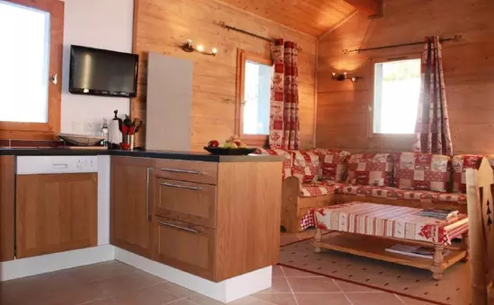 Chalet pour 10 personnes départ skis aux pieds
