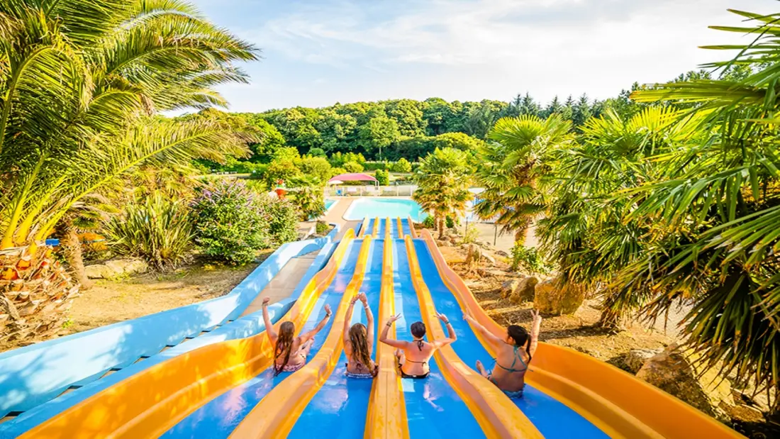 Camping Paradis Domaine de Bel Air5 étoiles★★★★★