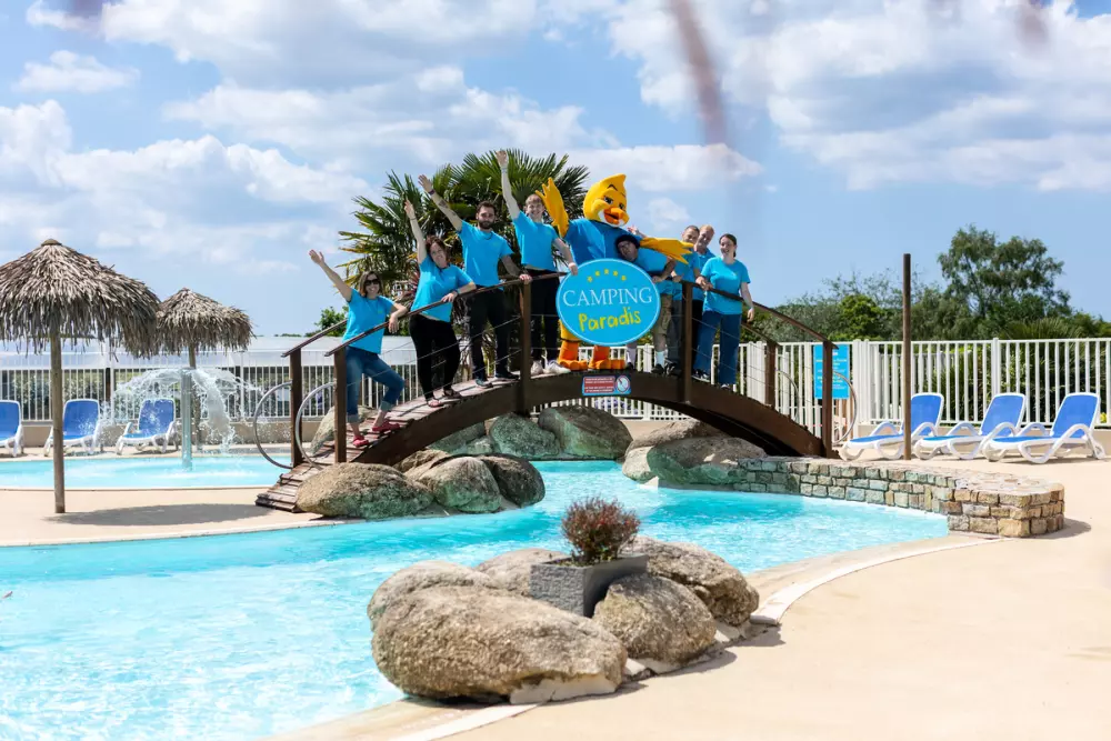 Camping Paradis Domaine de Bel Air5 étoiles★★★★★