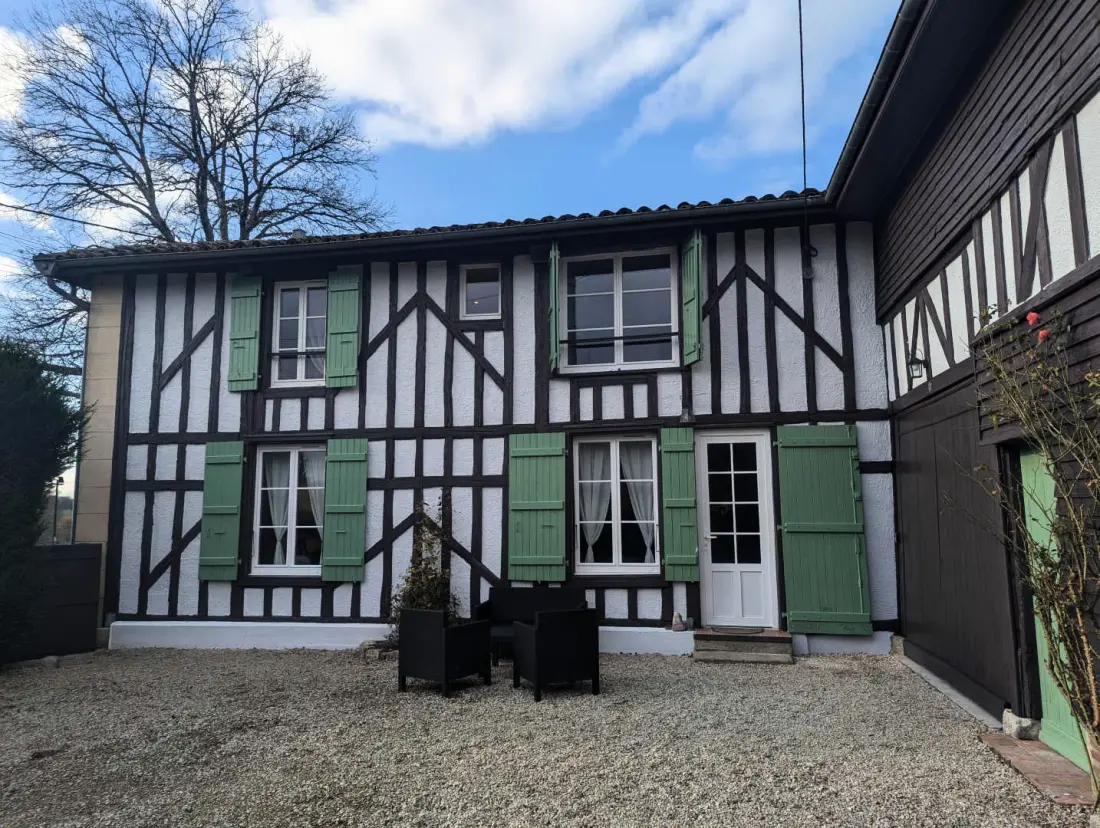 Gîte de France Tomettes et colombages 3 épis