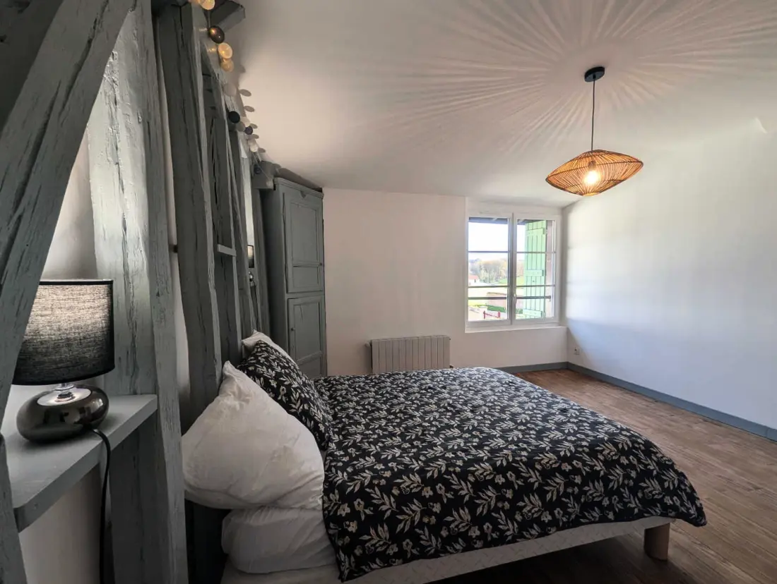 Gîte de France Tomettes et colombages 3 épis