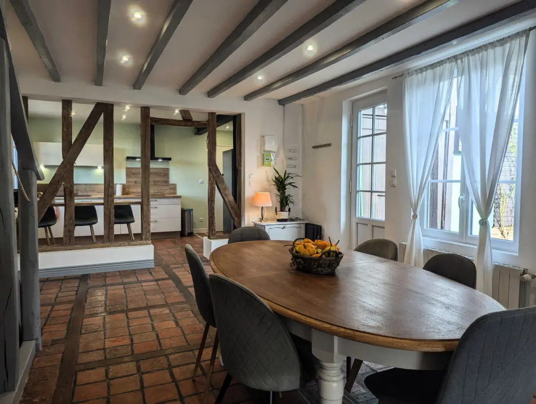 Gîte de France Tomettes et colombages 3 épis