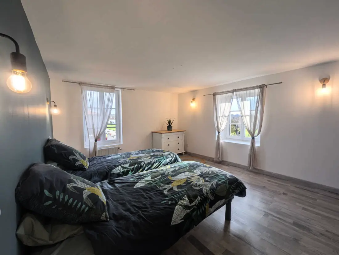 Gîte de France Tomettes et colombages 3 épis