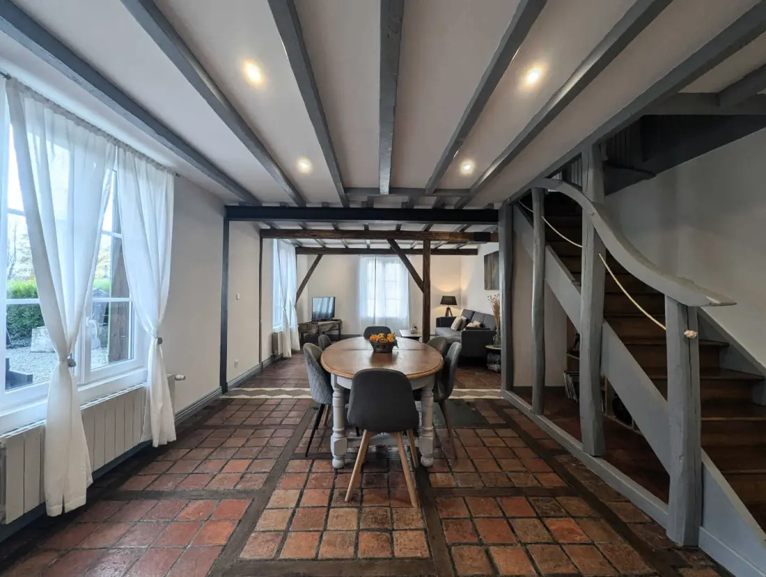 Gîte de France Tomettes et colombages 3 épis