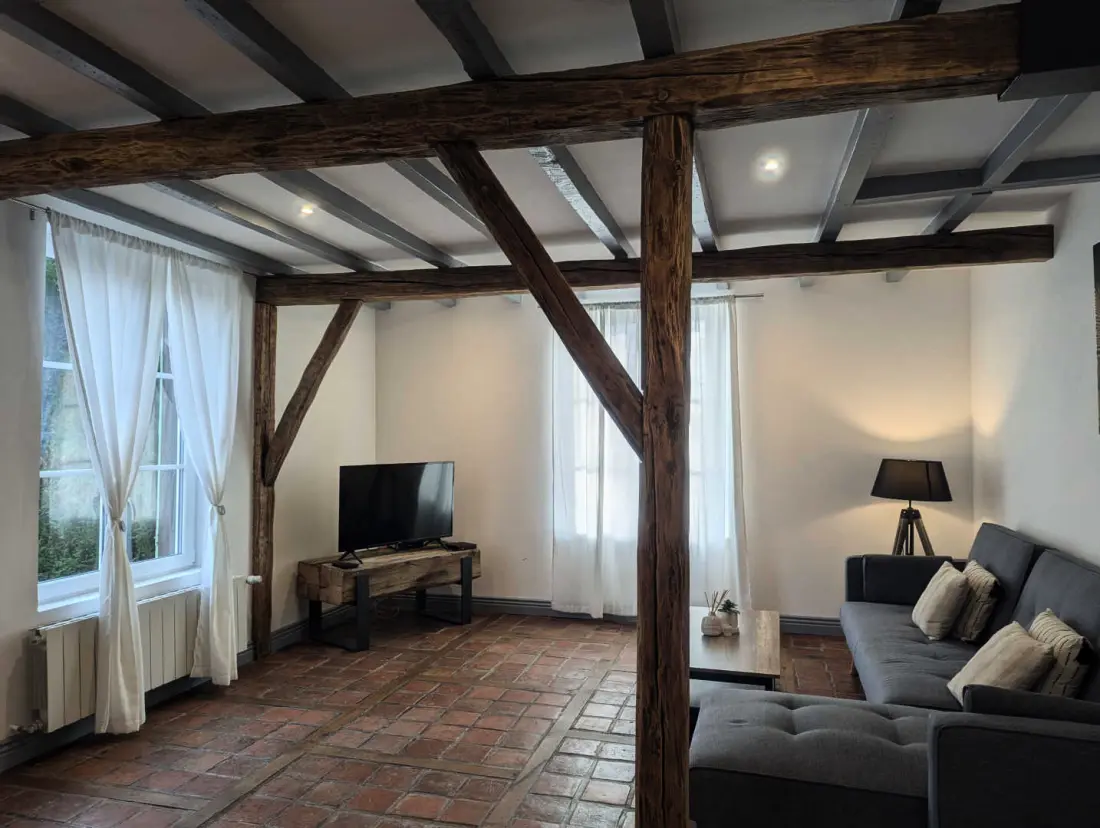 Gîte de France Tomettes et colombages 3 épis