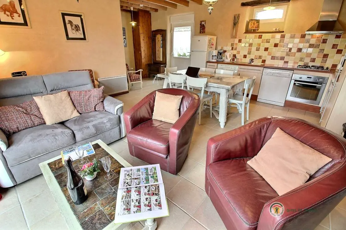 Gîte de France Penn ti 2 3 épis