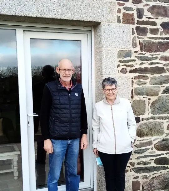 Gîte de France Penn ti 2 3 épis