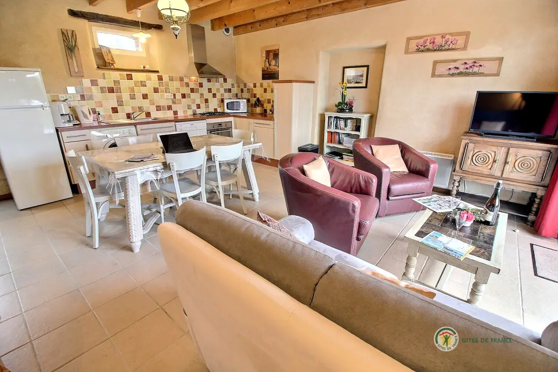 Gîte de France Penn ti 2 3 épis