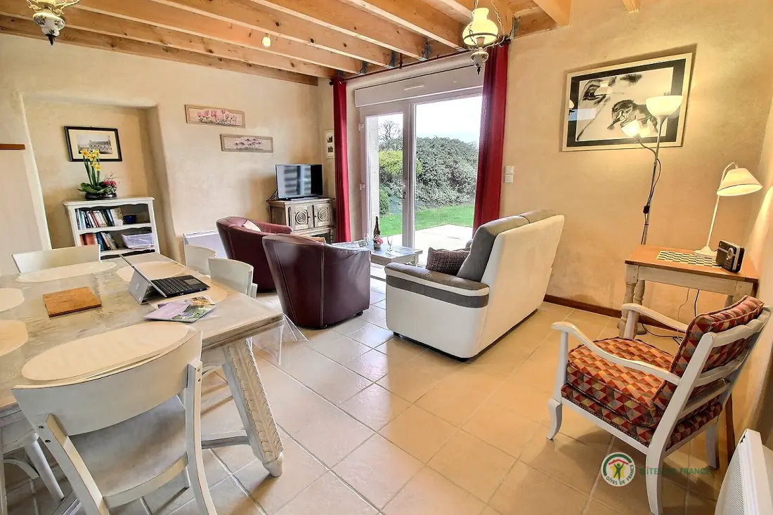 Gîte de France Penn ti 2 3 épis