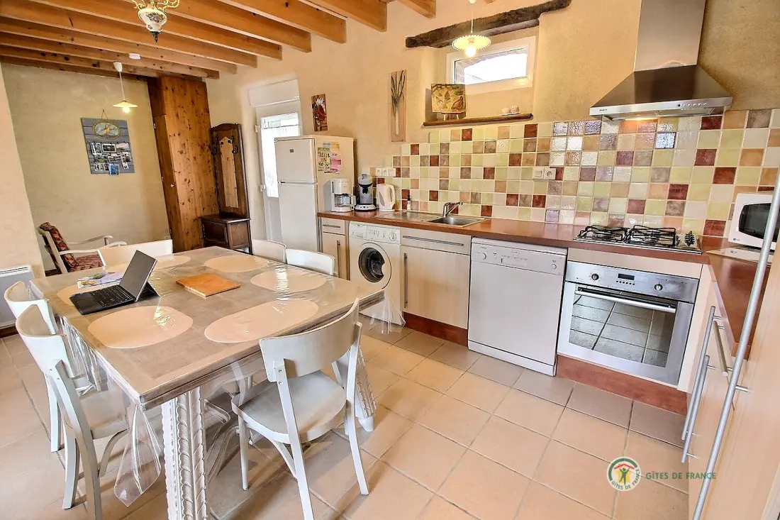 Gîte de France Penn ti 2 3 épis
