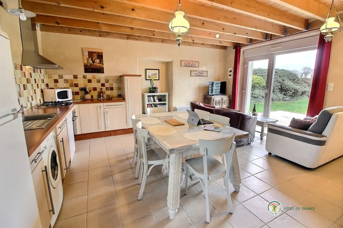Gîte de France Penn ti 2 3 épis
