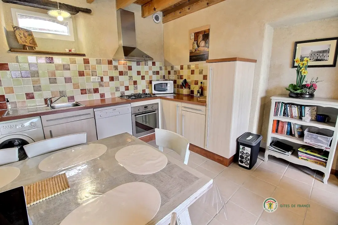 Gîte de France Penn ti 2 3 épis