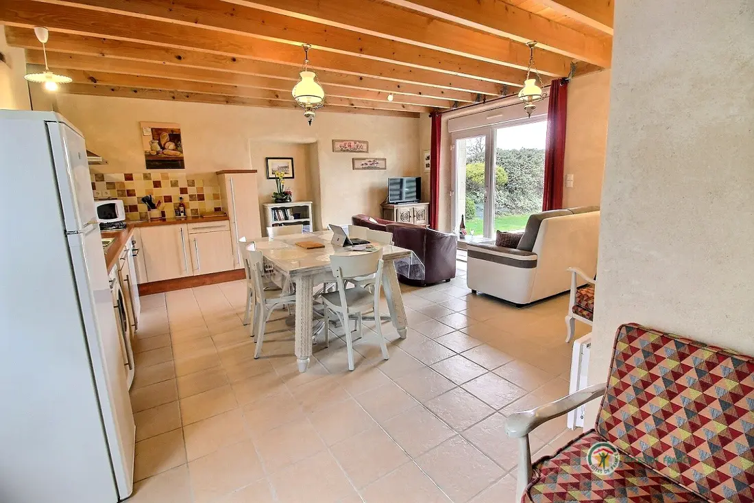 Gîte de France Penn ti 2 3 épis