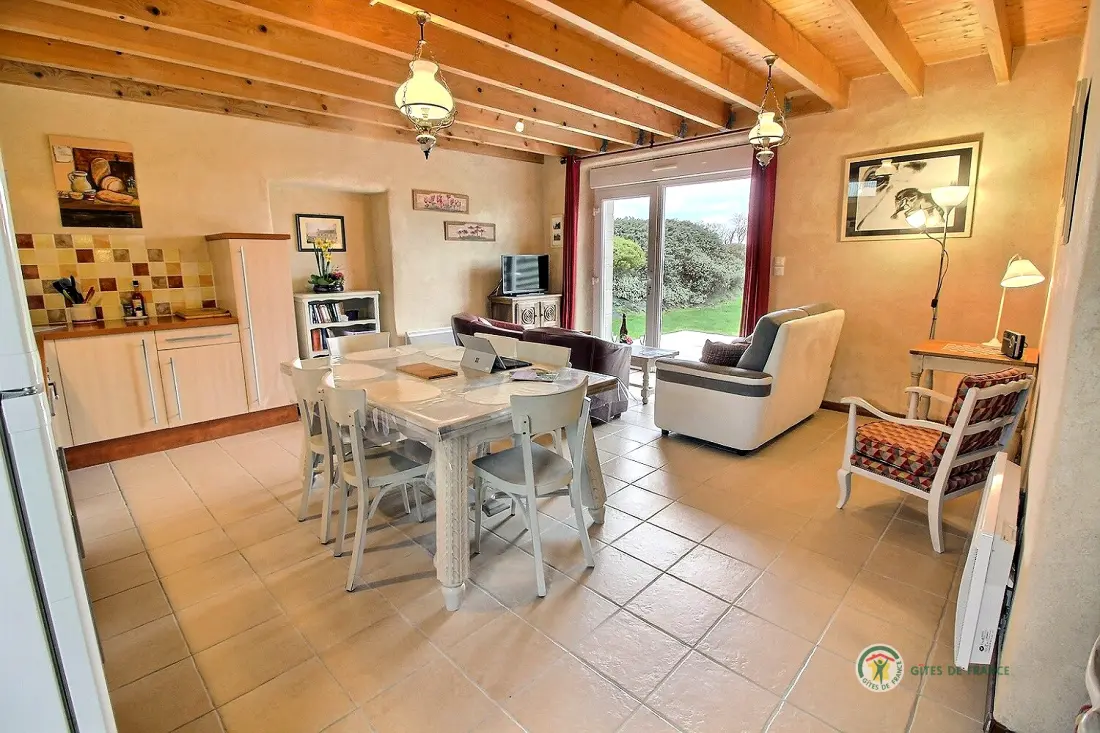 Gîte de France Penn ti 2 3 épis