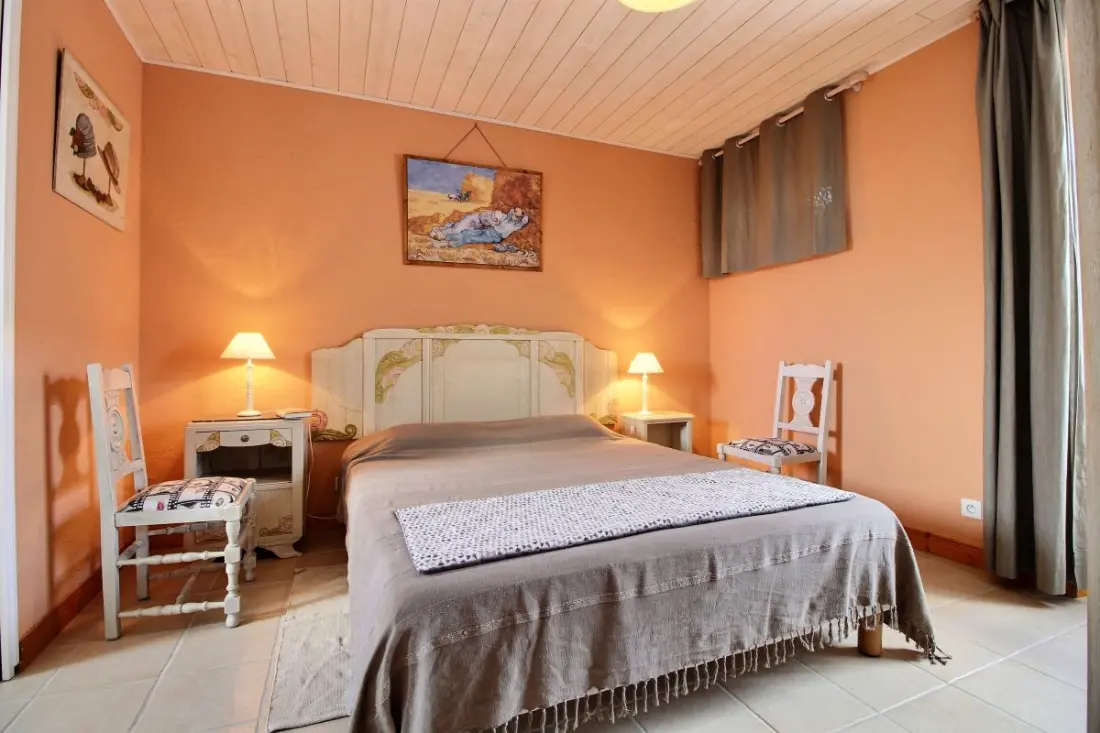 Gîte de France Penn ti 2 3 épis
