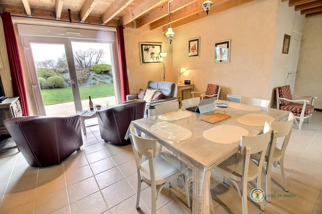 Gîte de France Penn ti 2 3 épis
