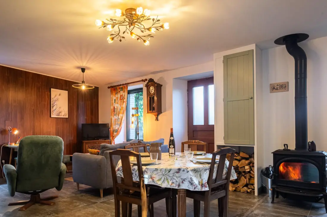 Gîte de France La maison d'anna 3 épis