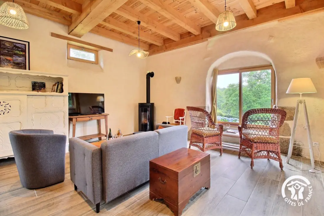 Gîte de France L'abri de la chouette 3 épis